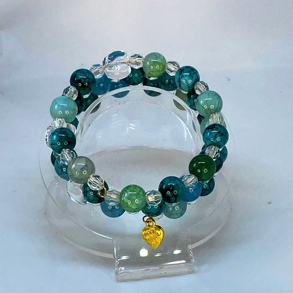 Handmade Wrap Around Beaded Bracelets, Wrap Bracelet, Stack Bracelet - Picture 14 of 16